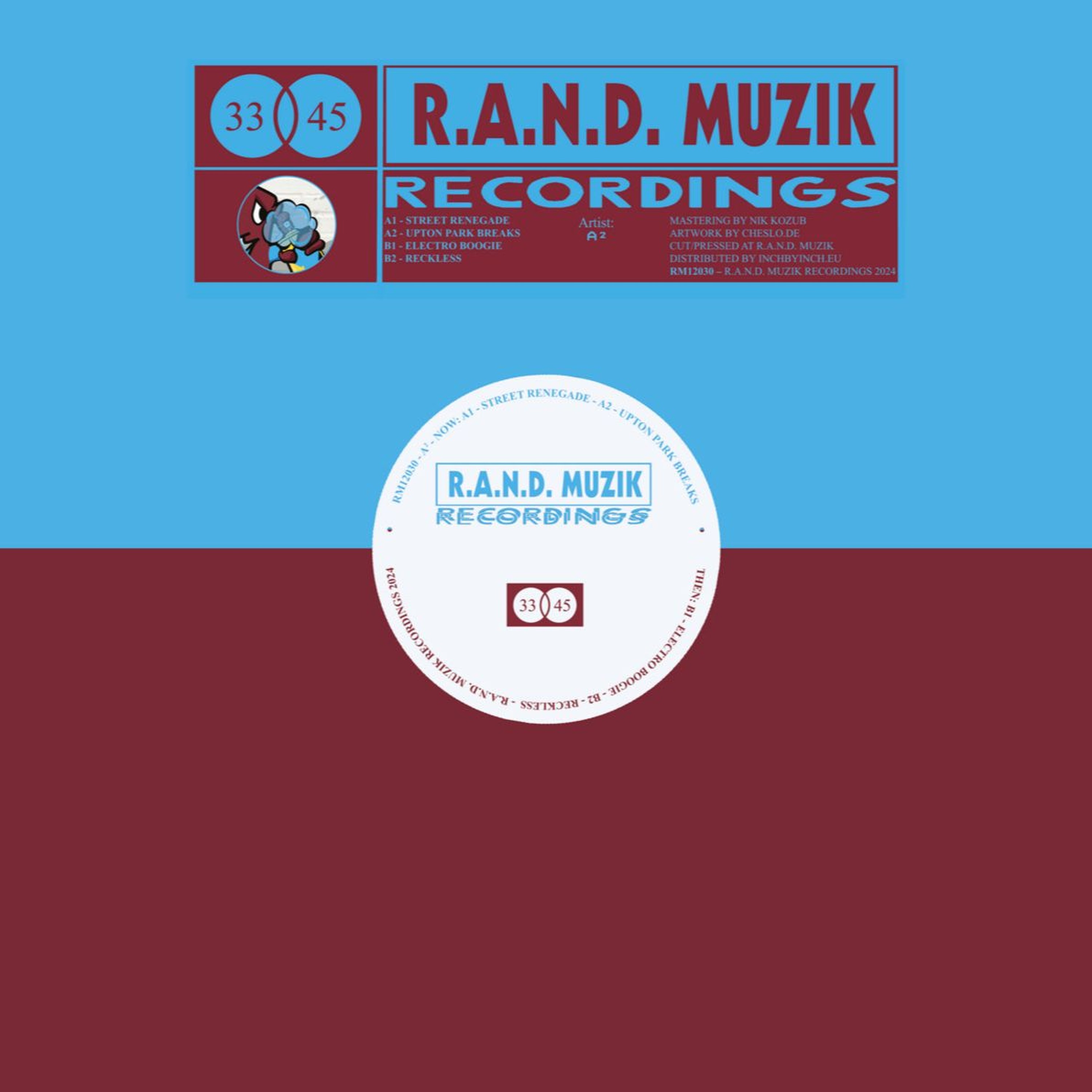 DAMO B (Outta Limits)(EMOTEC RECORDS)