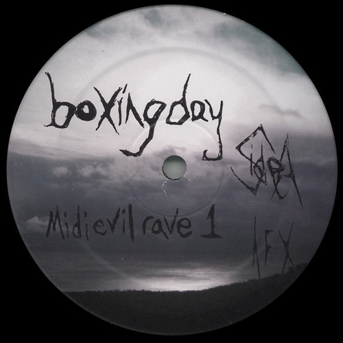 AFX - Analord 03 / A1 // Boxing Day