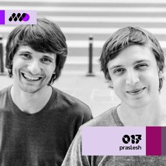 MusikONE Radio Podcast 017 - Praslesh (Raresh B2B Praslea)