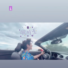 Thv.red.car-Taehyung instagram stories 12/9/21