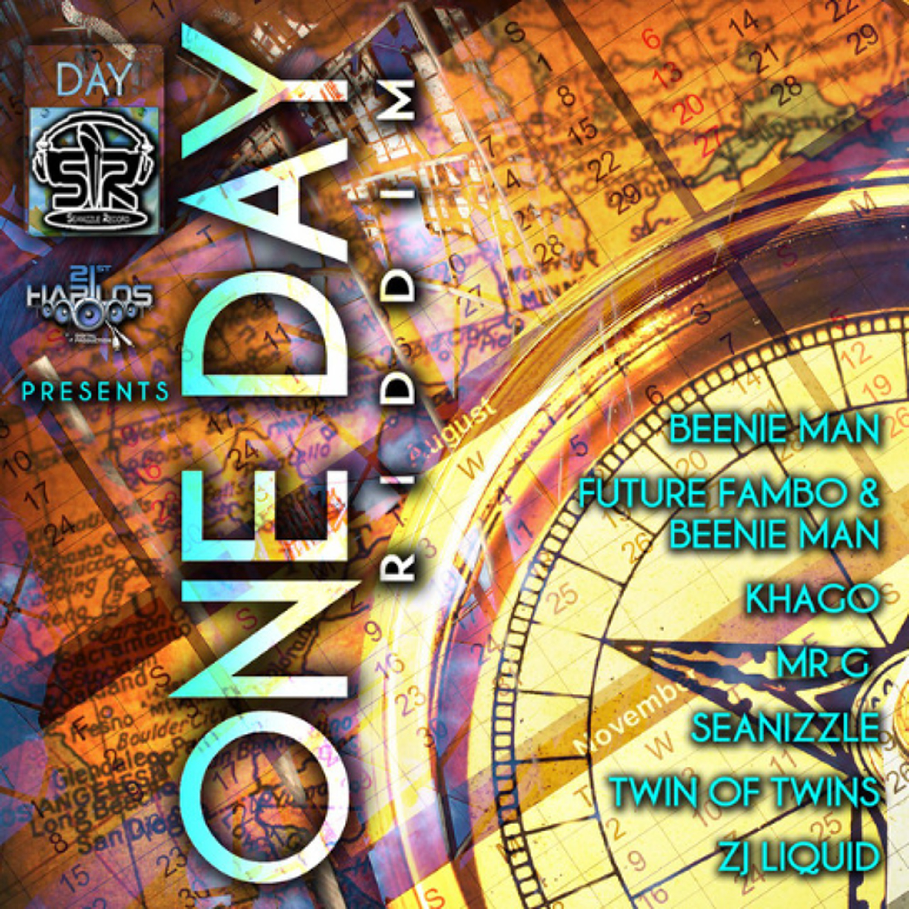 ONE DAY RIDDIM MIX | JULY 2025 episode artwork