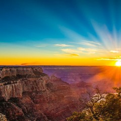 Grand Canyon Sunset ( Nature Writing / Theological Reflection )