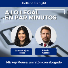 Mickey Mouse: un ratón con abogado