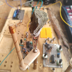 balmaidens of wheal fortune (arsenopyrite diode)