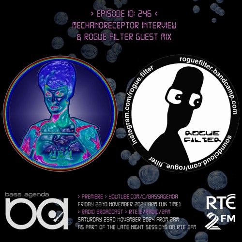 Bass Agenda 246 Mechanoreceptor & Rogue Filter