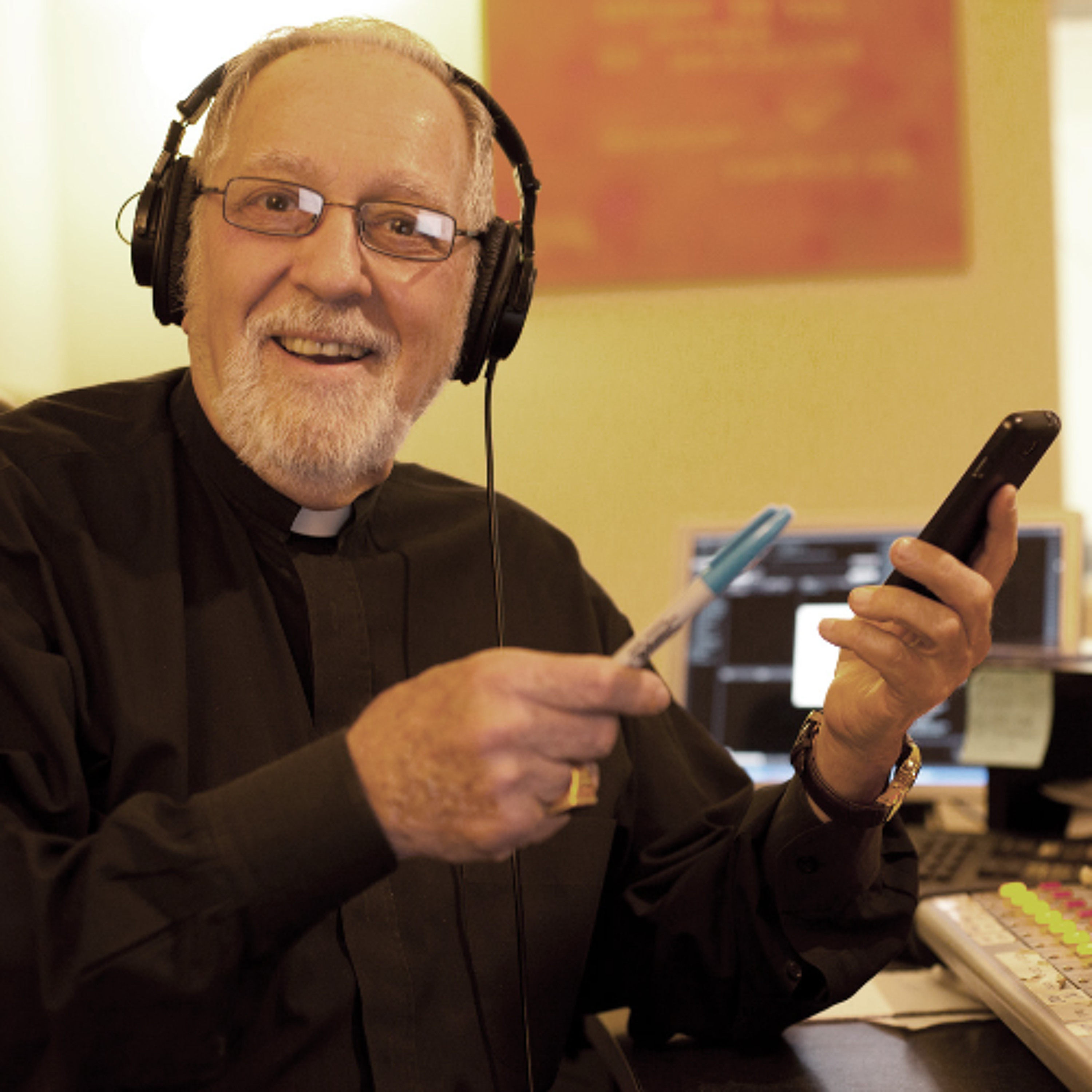 “Matters of Conscience” with Fr. Eugene Pappas and his guest Mike Stratis – The 27th Anniversary of “Matters of Conscience”