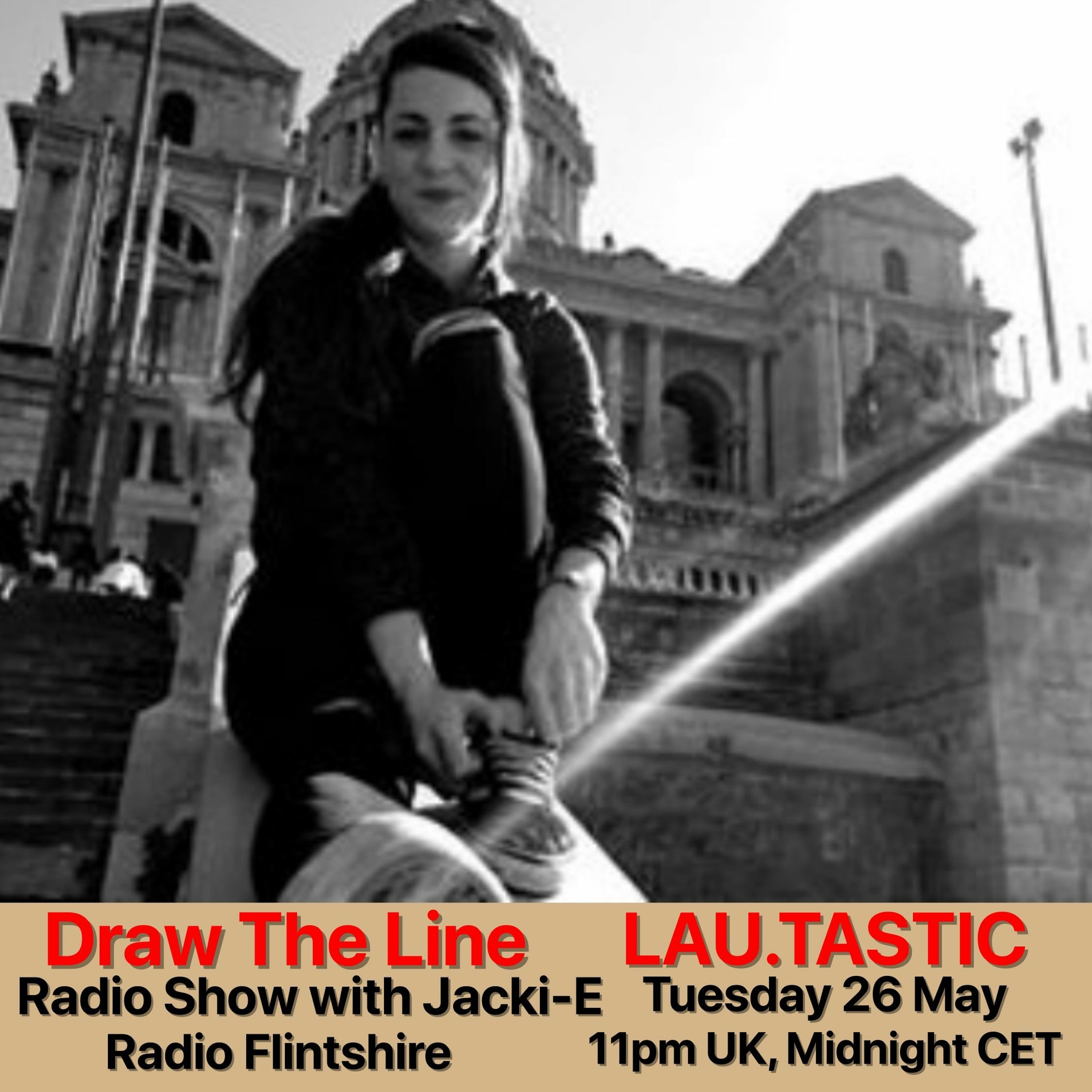 Jacki-E and Draw The Line Radio Show