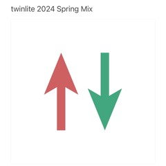 twinlite 2024 Spring Mix