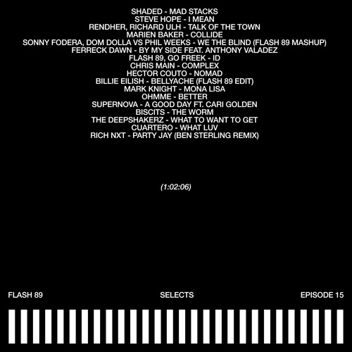 Flash Selects - EP.015 (July 2020)