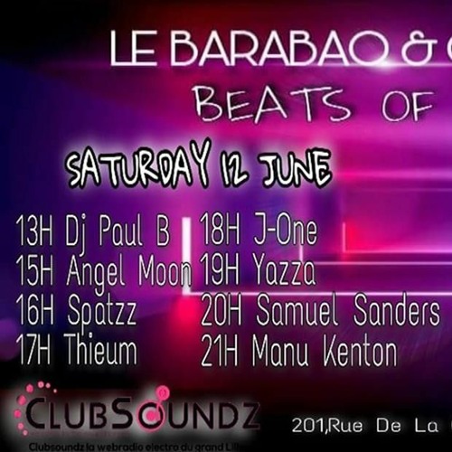 Manu Kenton at Beat Of Freedom clubsoundz barabao 12.06.2021