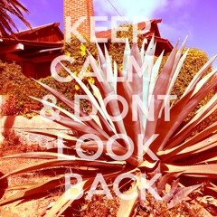 KEEP CALM & DONT LOOK BACK
