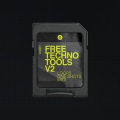 Free Techno Sample Pack - Free Techno Tools V2