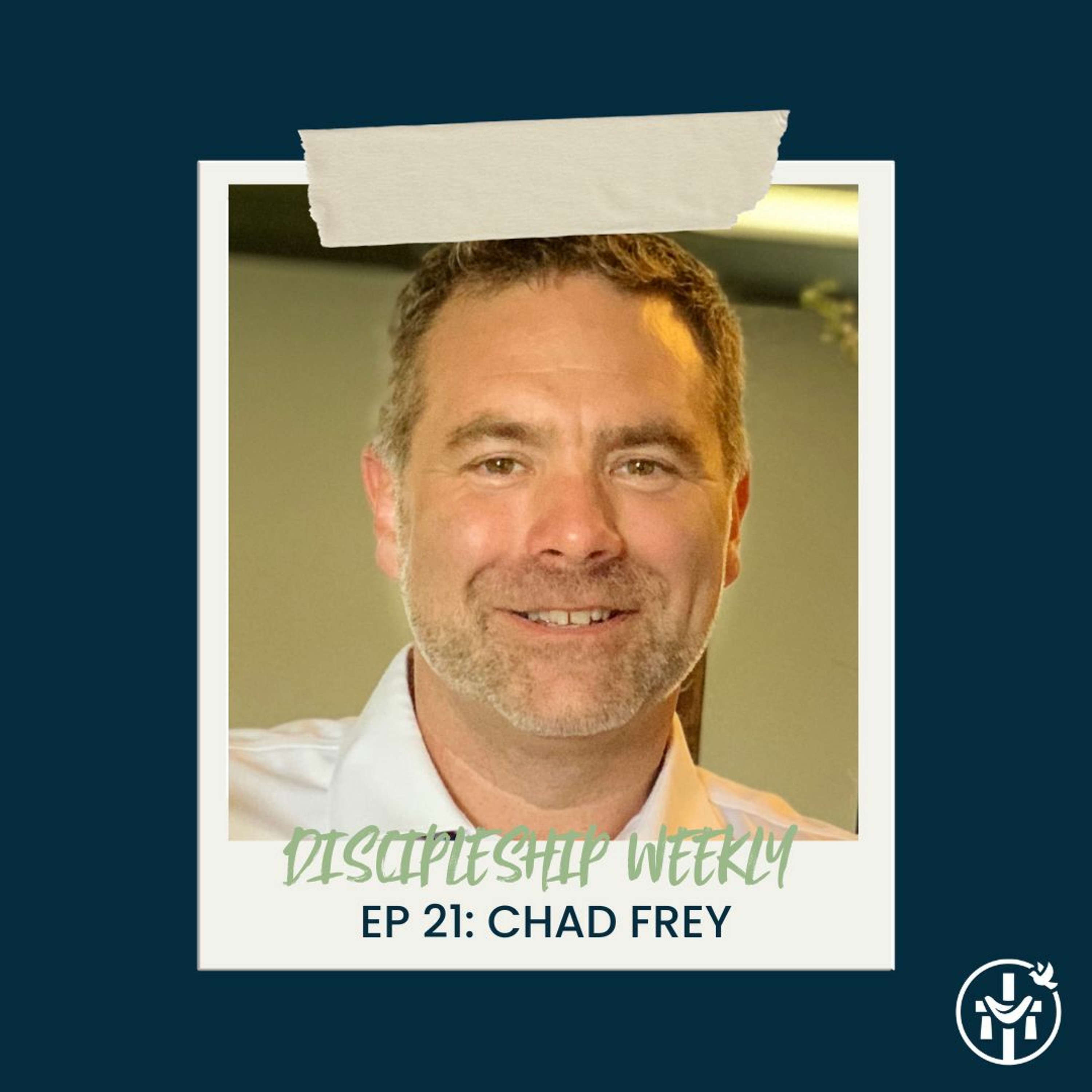 Barbie, Zombies & Ghandi w/ Chad Frey (Discipleship Weekly | Sep 14, '23)
