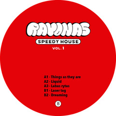 Rayonas - Speedy House Vol. 1 (RSPEEDYHOUSE001)