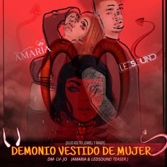 JULIO VOLTIO,JOWEL & RANDY- DEMONIO VESTIDO DE MUJER- DM,LV,JO (AMARIA & LEDSOUND) (BUY)