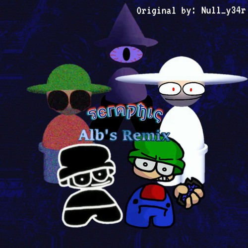 (รєгคקђเς) - (Seraphic) - ALB's remix - (Original by Null_y34r) -FNF - OST - BambiFantrac