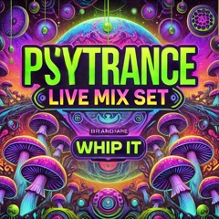 Dark Hitech Psytrance Live Mix 🎧 Oct 2024 🚀 150 BPM ❤️ Whip It 014