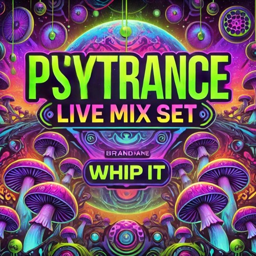 Dark Hitech Psytrance Live Mix 🎧 Oct 2024 🚀 150 BPM ❤️ Whip It 014