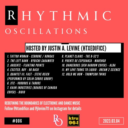 Rhythmic Oscillations 006 (2023.03.04)