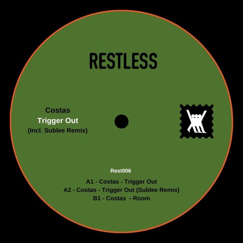 Premiere : Costas - Trigger out (REST006)