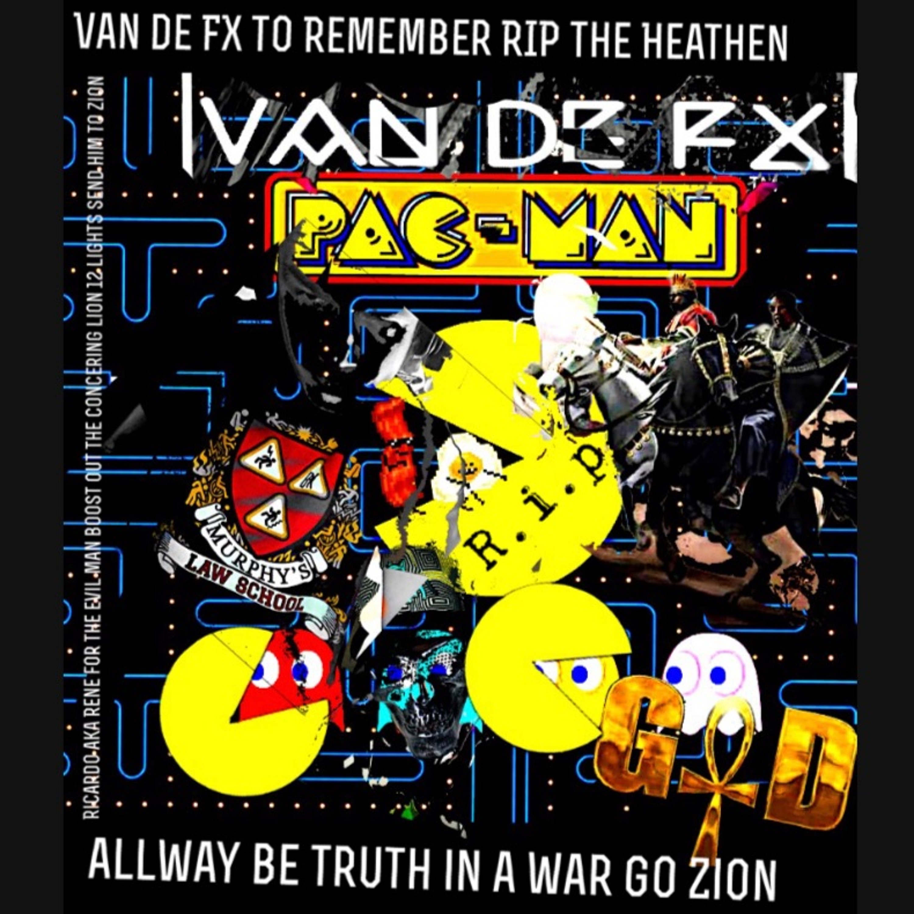 RIP In Memory For RICARDO PAC MAN Fire Bun666 evil man Van De FX AKa. Tripp A FX In A MIX Vol 20 episode artwork