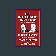 #^Ebook 📖 The Intelligent Investor: For The Modern Reader, Based Off the Master Benjamin Graham an