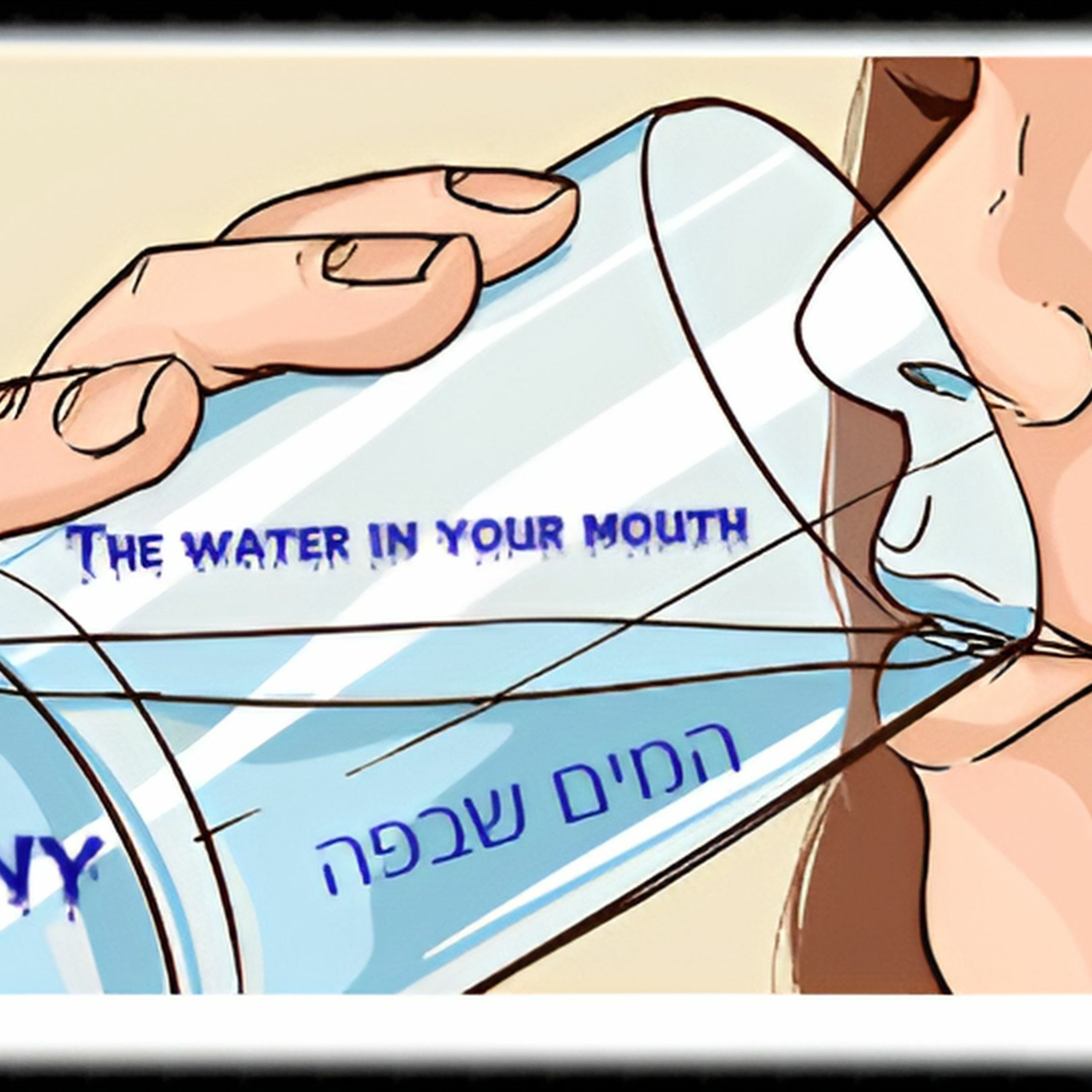 The Water In Your Mouth - המים שבפה episode artwork