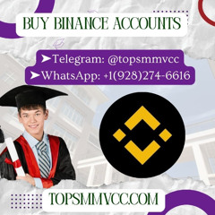 Binance vccBest Places to Buy Verified Binance Account