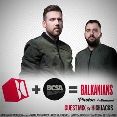 Highjacks - Balkanians Show @ Proton Radio (November 2020)