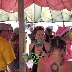 Burning Man 2025 Neon 80s