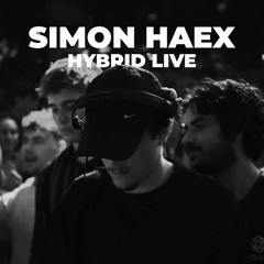 [hybrid live] Hard Industrial Techno Set