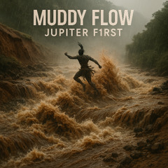 Muddy flow