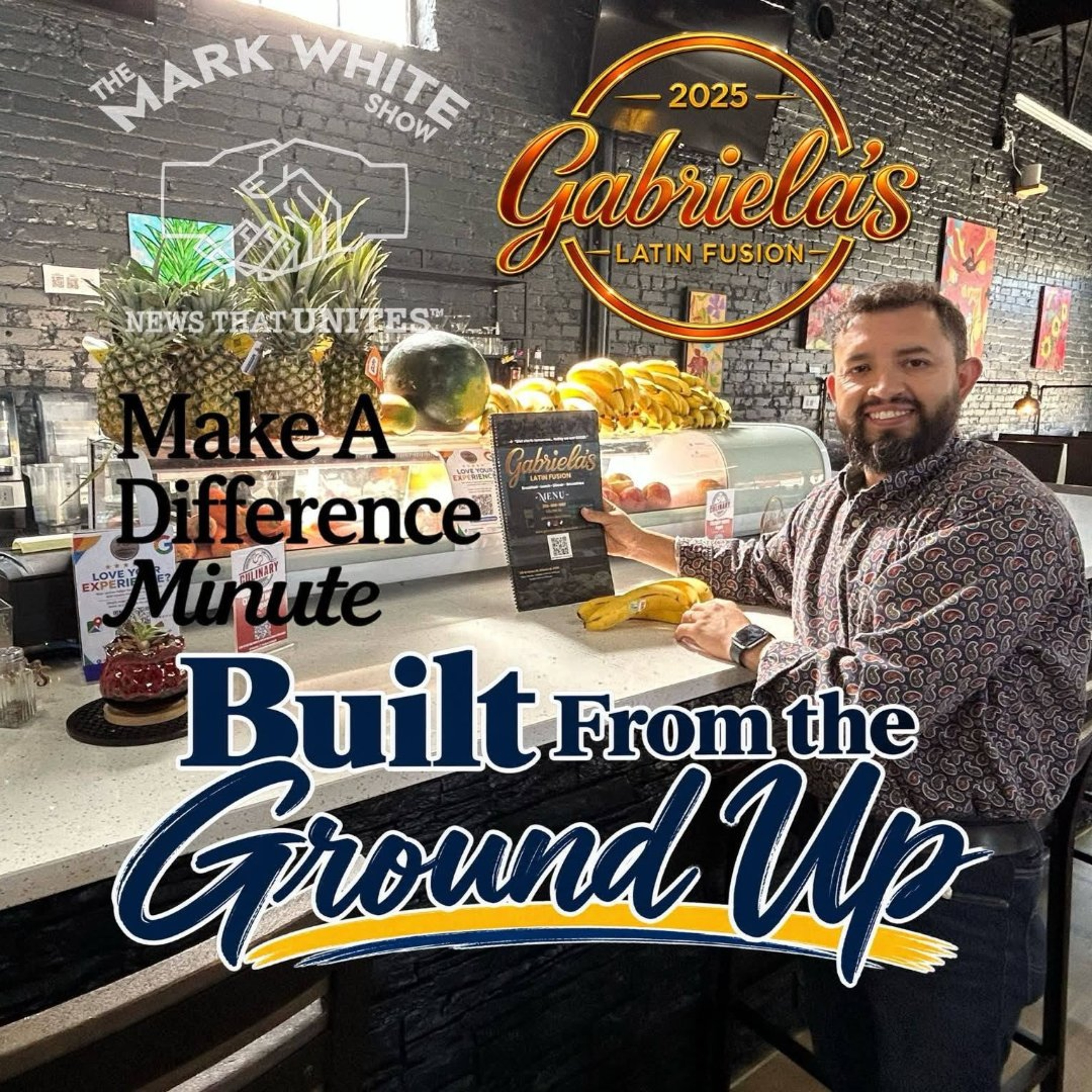 Make A Difference Minute: Built from the Ground Up episode artwork