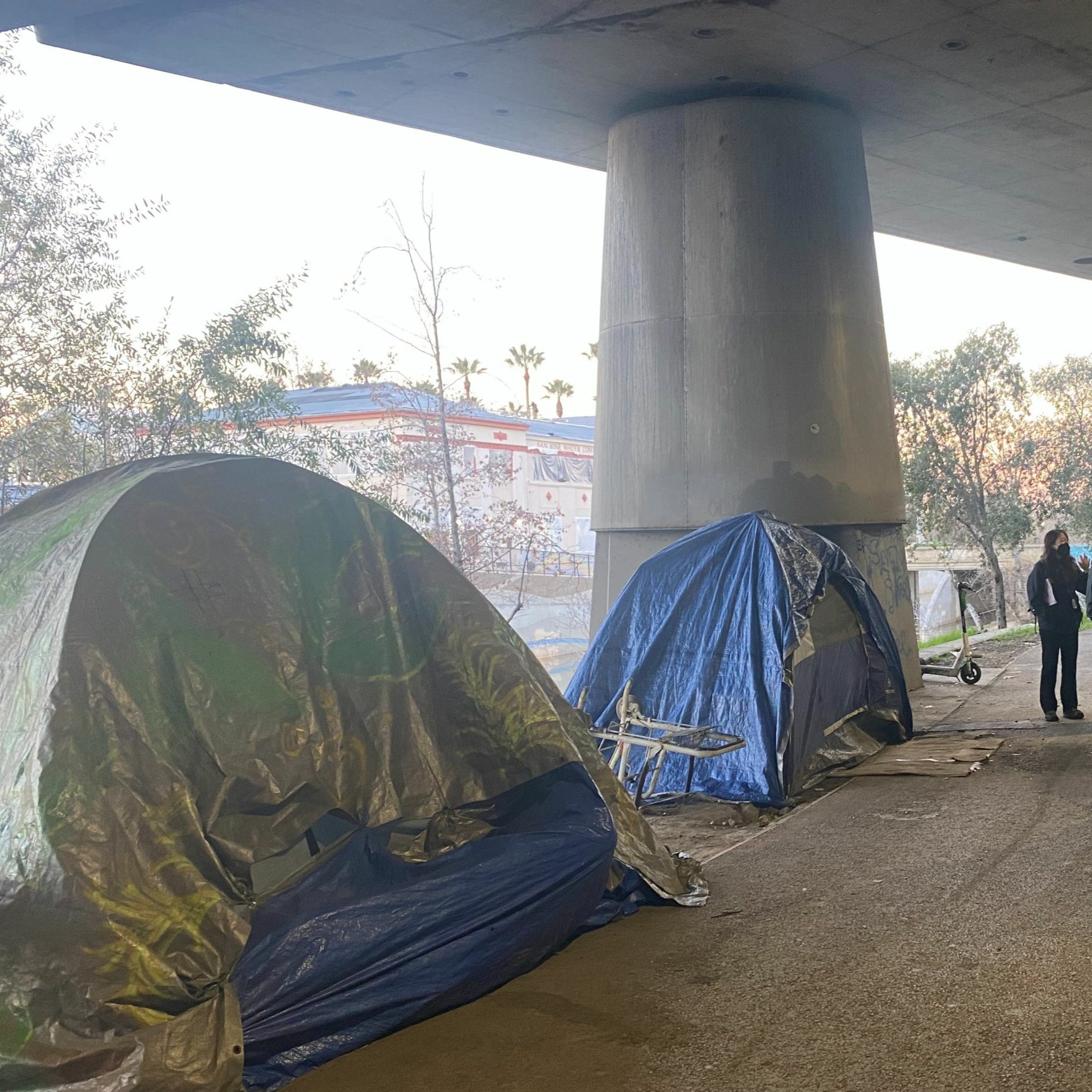 San Jose looks to ban homeless camps near schools episode artwork