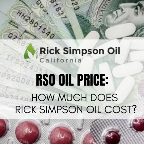 Stream RSO OIL PRICE HOW MUCH IT ACTUALLY COST? by Rick Simpson Oil