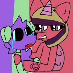 TWILIGHT sparkle comforting klowi