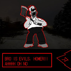 EXTRAS | homer simpson battle against the bonely one halod dustbelief