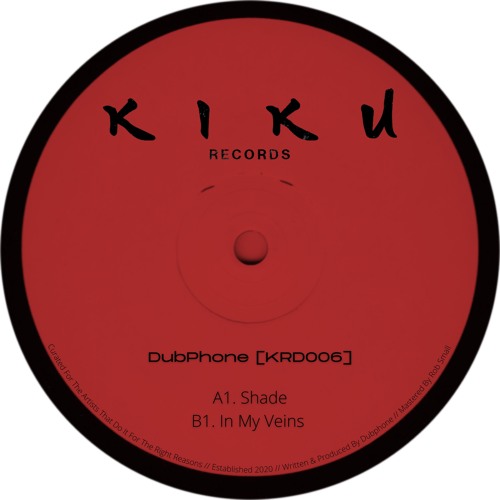 Premiere : A1. Dubphone - Shade [KRD006]