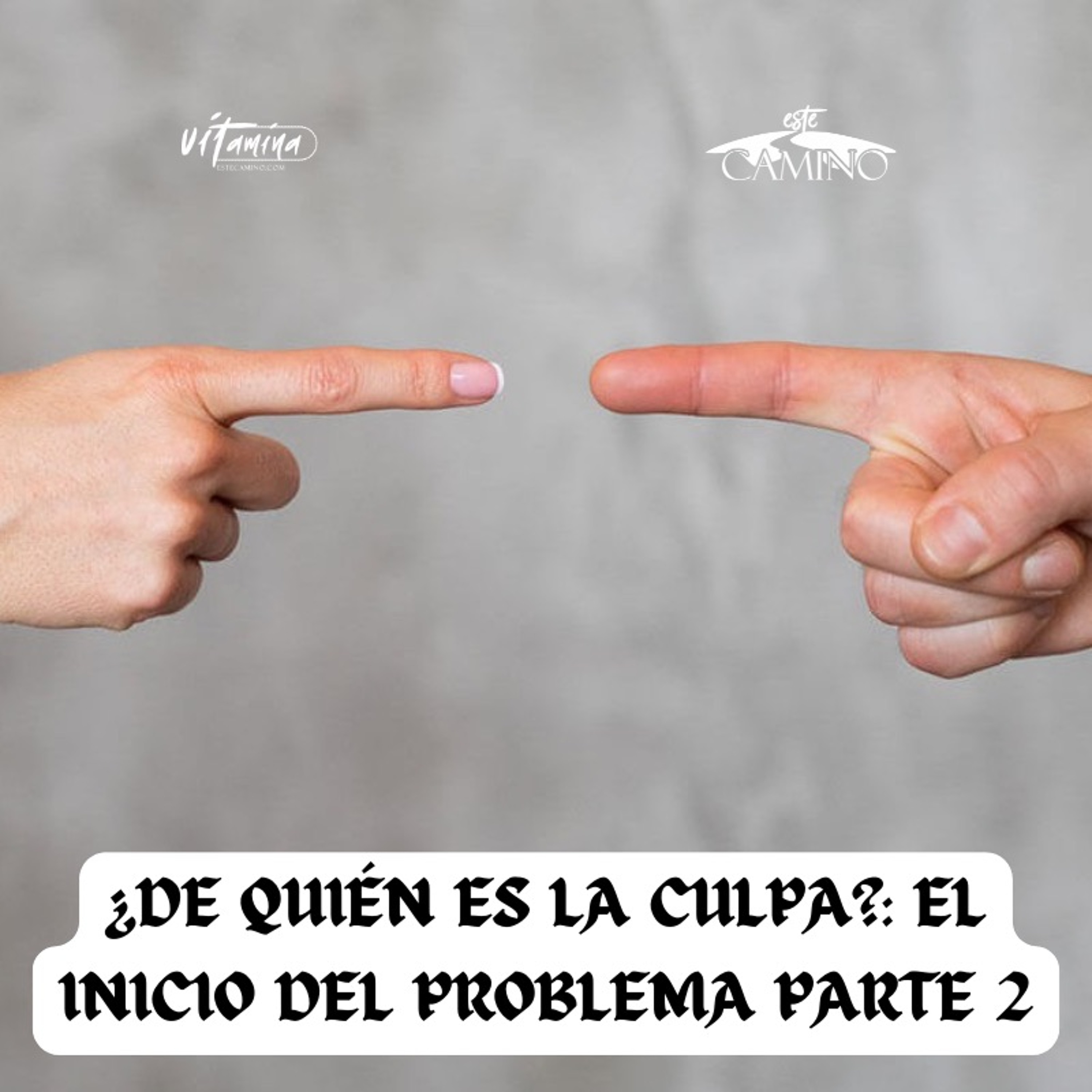 ¿De Quién es La Culpa?: El Inicio del Problema 2de4, Tony episode artwork