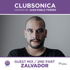 Clubsonica Radio 053 - Juan Pablo Torrez & guest Zalvador