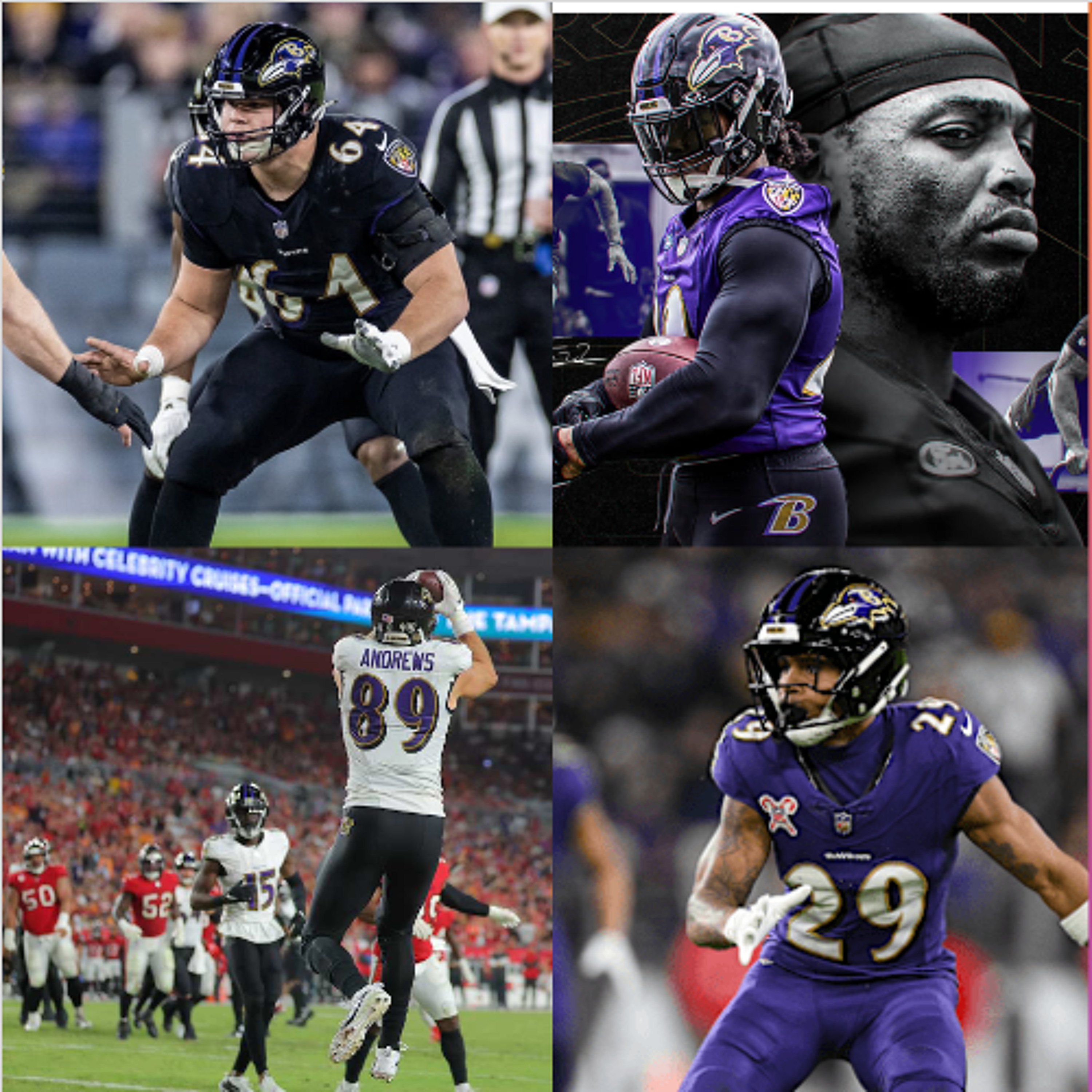 The Front Office: Ravens Go “All-in” Plus the Uncertain Future of Tyler Linderbaum(Episode 5, 2025)
