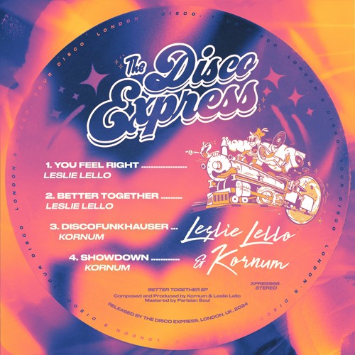 PREMIERE: Kornum - Discofunkhauser [The Disco Express]