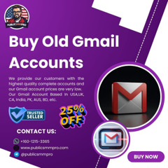 How To Buy Old Gmail Accounts- (PVA, Bulk, Cheap) for 2025
