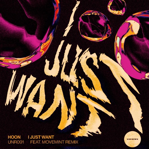 I Just Want (Original Mix)