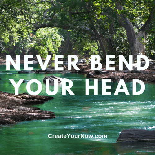 2351 Never Bend Your Head