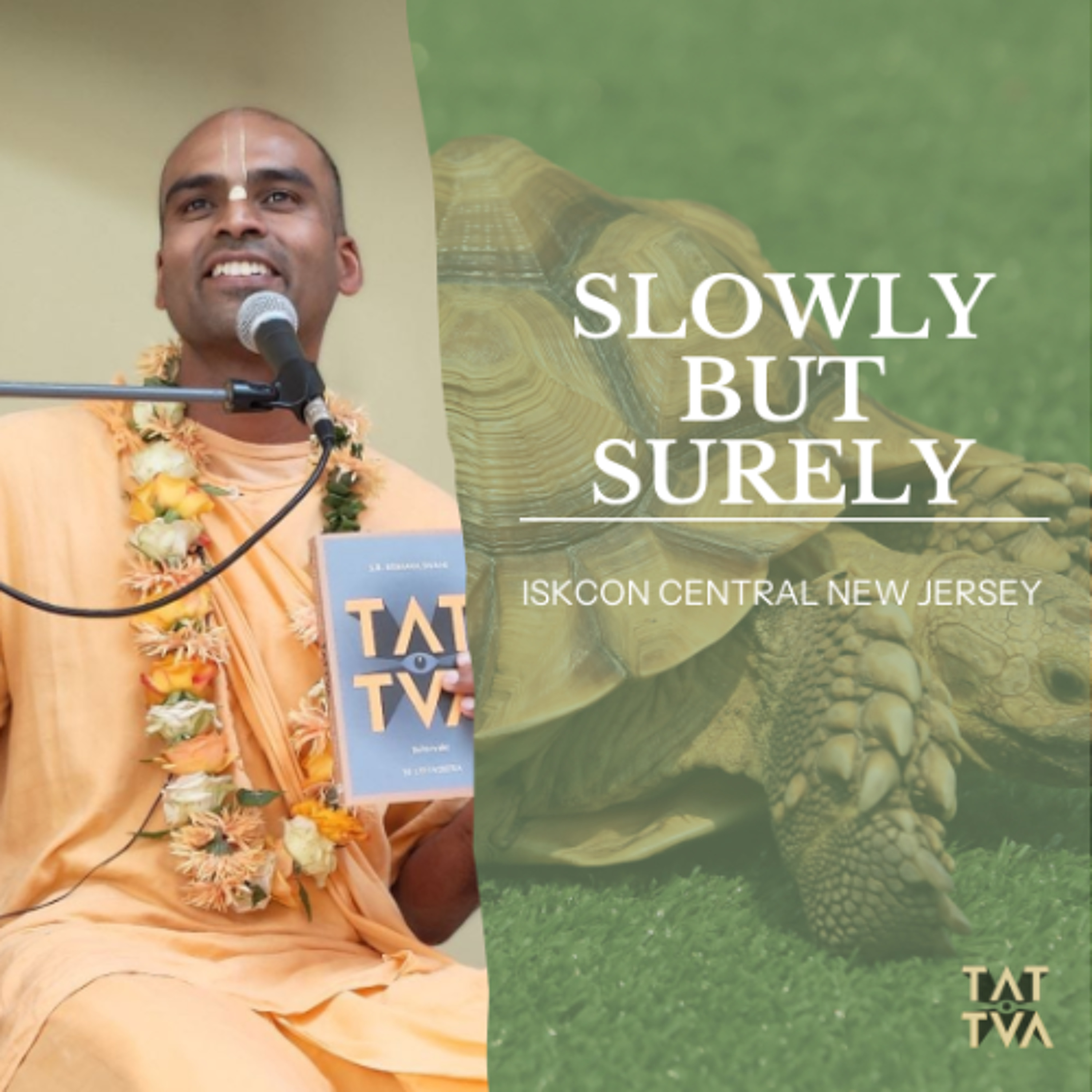 Slowly But Surely | BG 6.24 | ISKCON Central New Jersey | Svayam Bhagavan Keshava Maharaja episode artwork