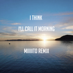 I Think I'll Call It Morning (Miiiiito REMIX)