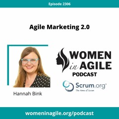 Agile Marketing 2.0 - Hannah Bink | 2306