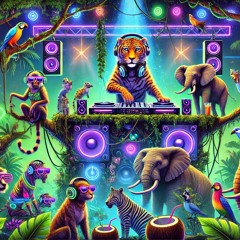 JUNGLE TIME (dnb set)