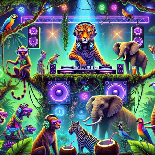 JUNGLE TIME (dnb set)